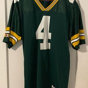 Vintage Champion Green Bay Packers Brett Favre Men’s Jersey Size 40 (M)